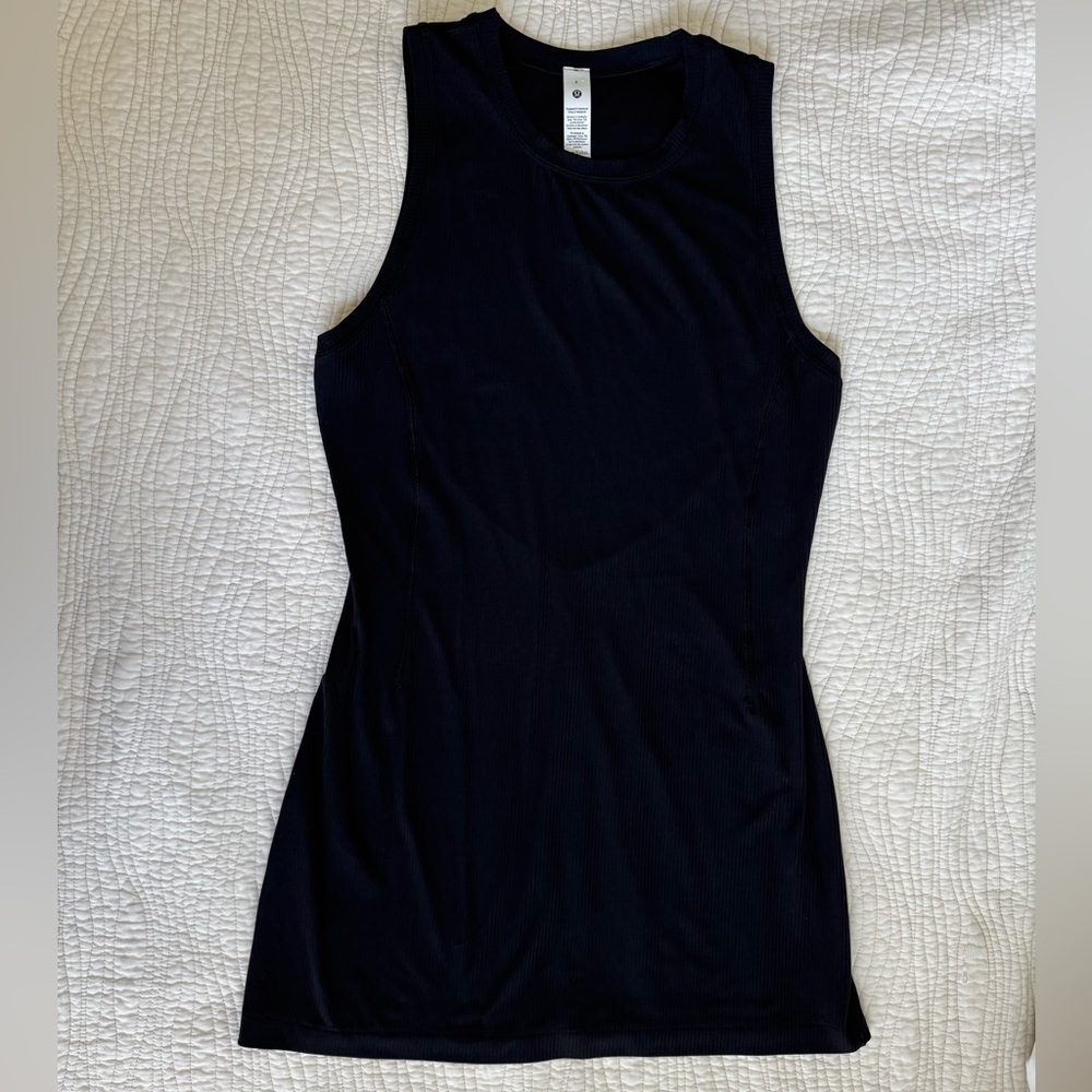 Lululemon Ribbed Mini Dress